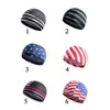 2024 Outdoor Sports Cycling Cap Pirate Hat Flag Print Dome Helmet Liner Hat Moisture Wicking Hat Fast-drying Beanie Running Cap 5