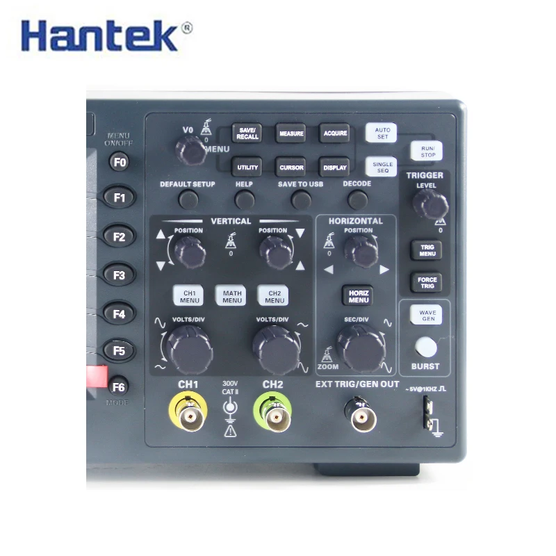 Hantek Digital Oscill DSO2C10 DSO2D15 DSO2D10 DSO2C15 2 Channels 100Mhz/150Mhz Bandwidth USB Portable Meter Tester 4