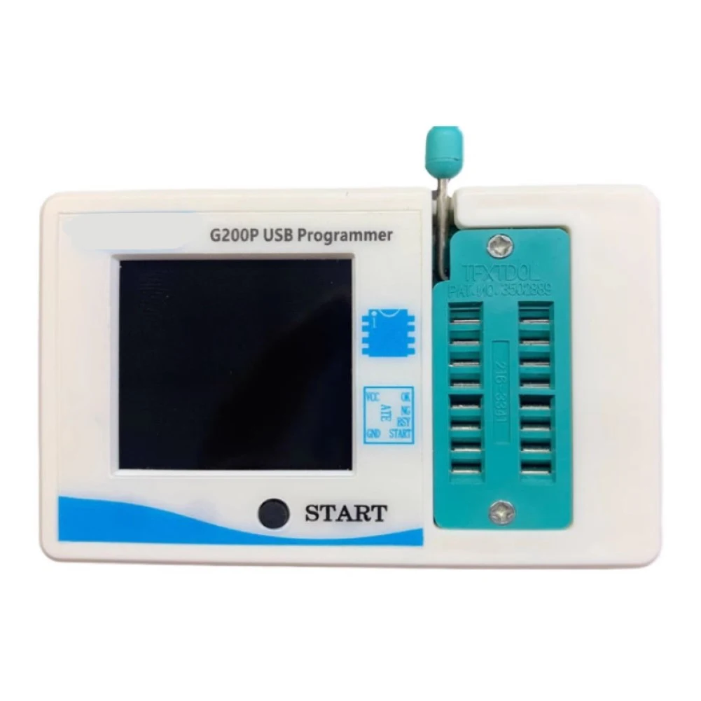 

Offline Burning G200P Programmer Automatically Drive Built-in Chip Metal Plastic USB Interface With Data Cable