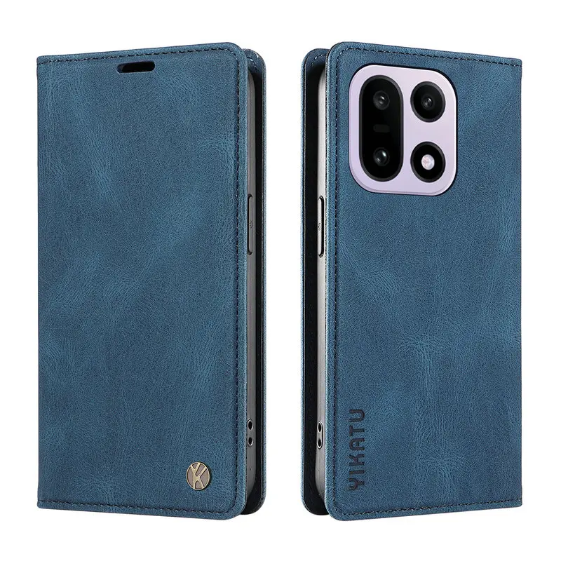 Luxury Leather Wallet Case - Premium OnePlus Smartphone Cover