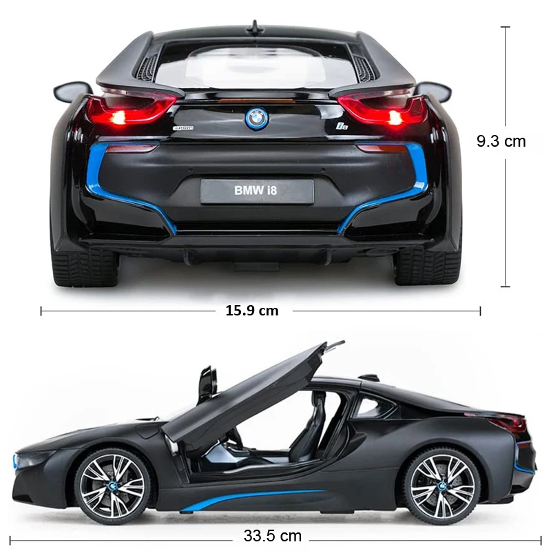 Mondo - Voiture télécommandée BMW I8 1:18 - Hélicoptères RC - Rue