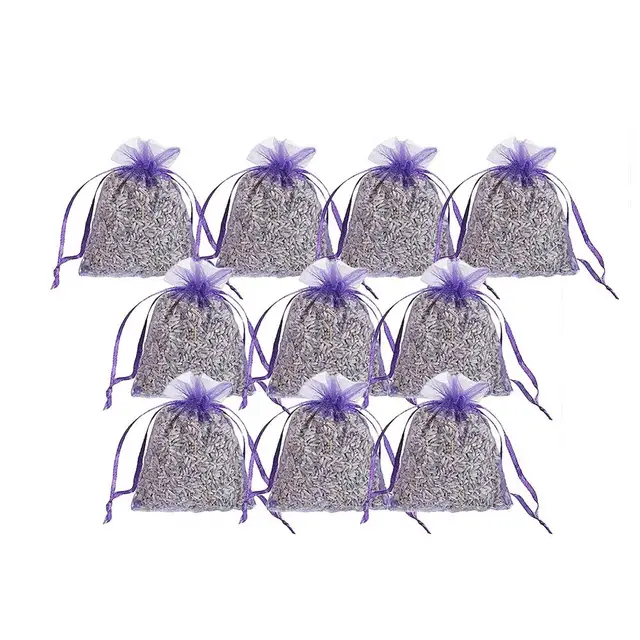 Light purple 10 pcs