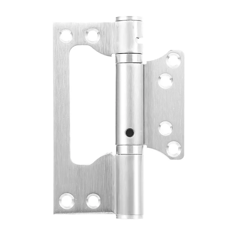 1 piece stainless steel 5 inch automatic door closing spring hydraulic hinge bedroom wooden door damping positioning sub hinge