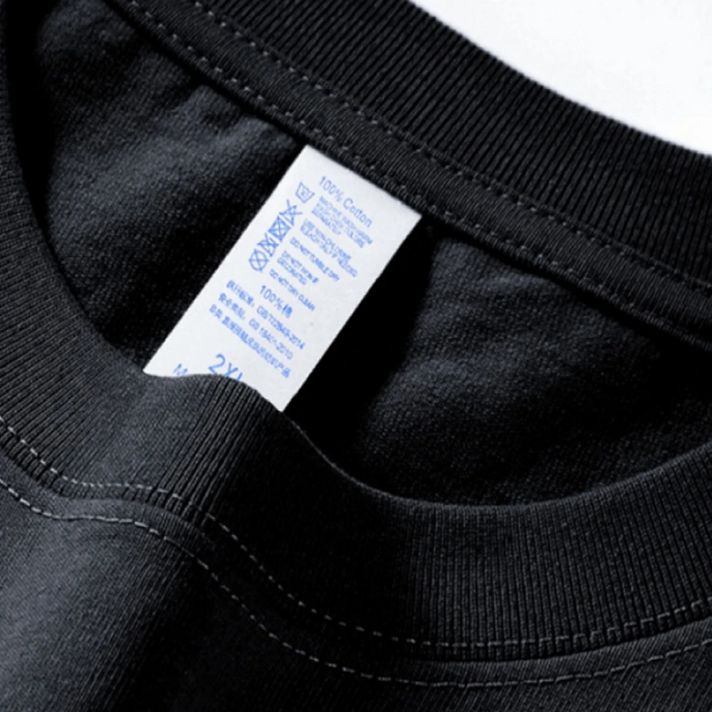 Hip Hop Streetwear Men White T Shirt Cartoon Japanese Anime Girl