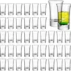 Shot Glass,1.5 Ounce Clear Shot Round Shot Glasses Small Glass Shot Cups for Vodka, Whiskey, Tequila, Espresso, Liquor 1