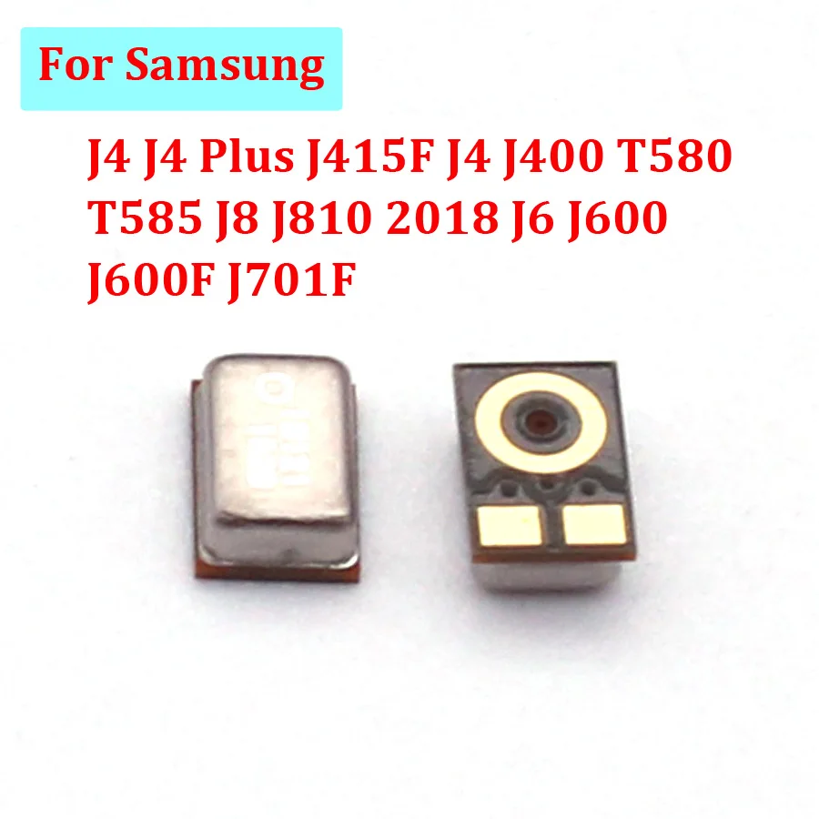 

10 шт. внутренняя микрофонная Колонка для Samsung J4 J4 Plus J415F J4 J400 T580 T585 J8 J810 2018 J6 J600 J600F J701F микрофонный передатчик