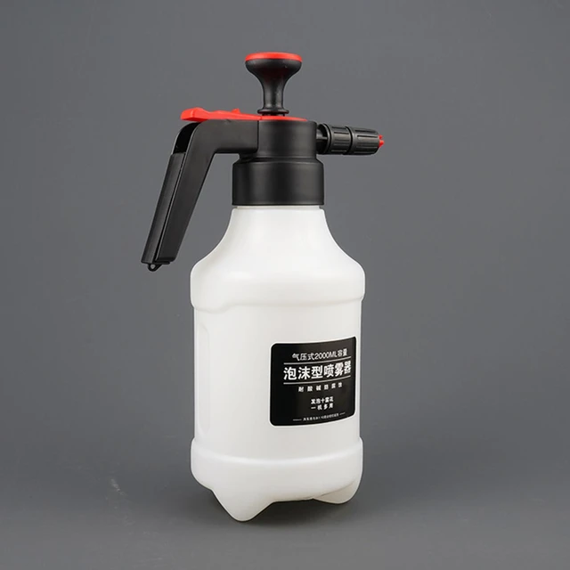 Foaming Pump Sprayer Car Wash & Car Cleaning Auto Detailing Tool Supplies  Hand Pressurized Soap Sprayer Manual Foam Cannon Car - AliExpress