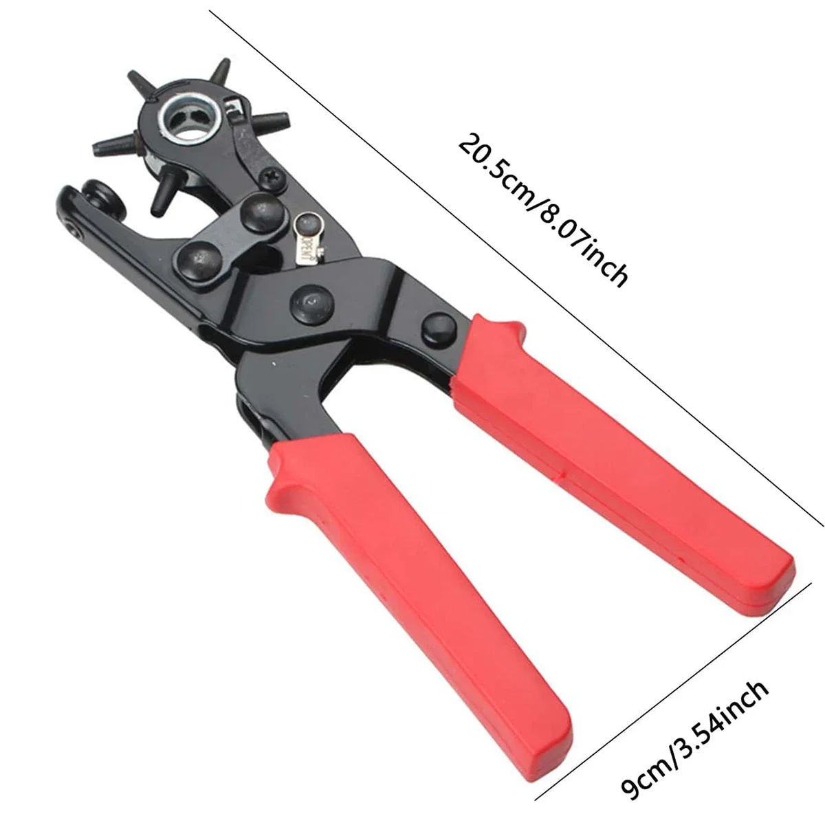 1pc Belt punching pliers, belt hole punching machines, rotary sewing machines, luggage tools, watch straps, manual tools