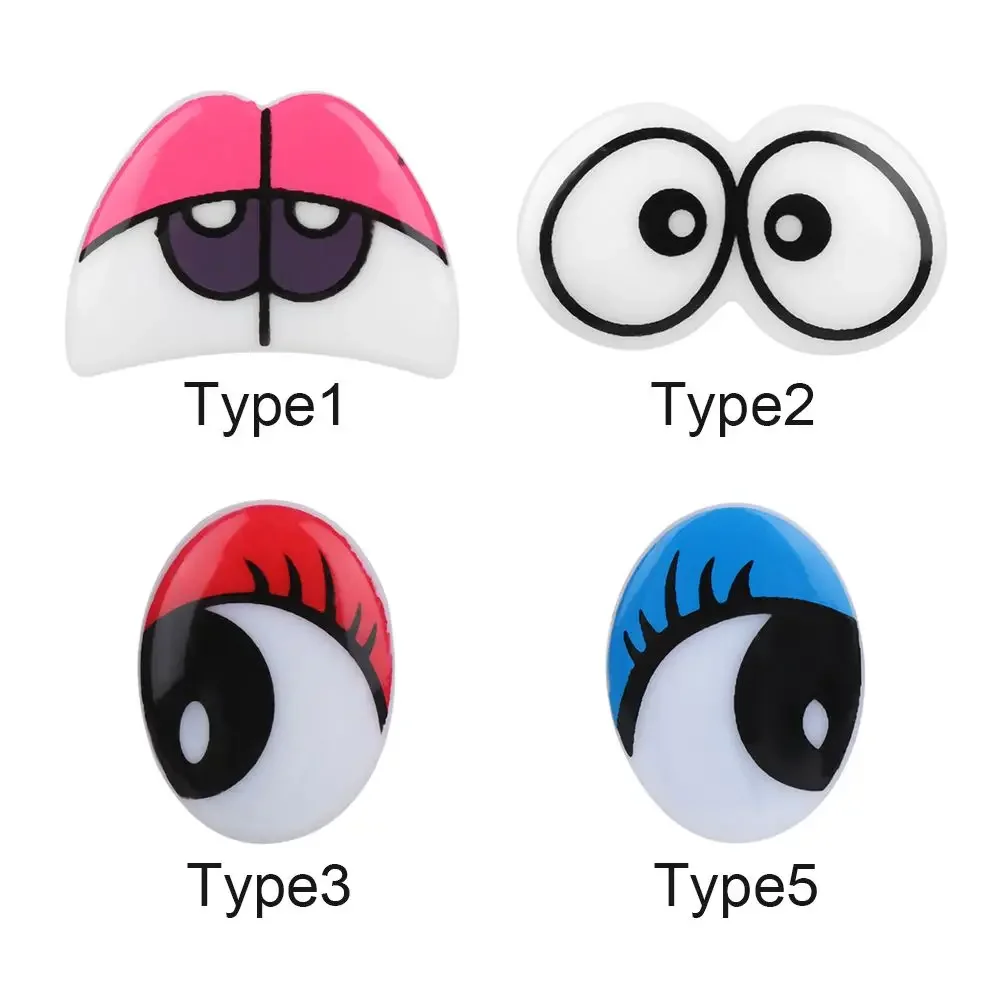20Pairs Multicolor DIY Accessories Handmade Material With Washers Puppets Toys Supplies Dolls Safety Eyes Stuffed Animal Eye
