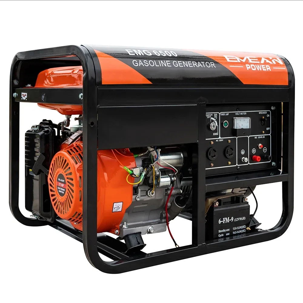 20kva Petrol Gasoline Generator Set Gasoline 20kw 20 Kw 20kva Generator Portable