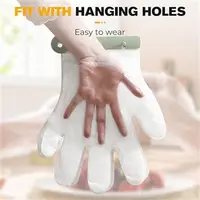 Disposable Glove Holder Organizer Wall Mounted With 100PCS Gloves, New Kitchen Gadgets Disposable Food Gloves Holder 2