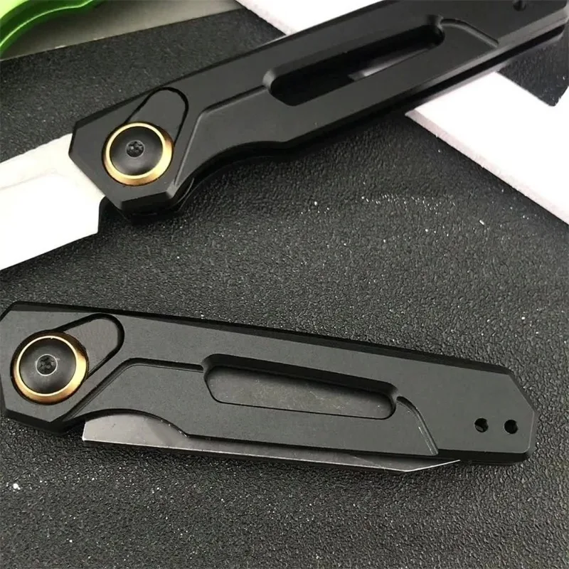 High Quality KS 7550 Launch 11 8Cr13Mov Blade T6 Aircraft Aluminum Handle Outdoor EDC Camping Hiking Survival Hunting Tools 2