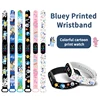 Bluey Watch Anime Wristwatch Sports Bracelet Electronic Movement Children's Toys Gifts Cartoon Watches Bingo Printed Wristban