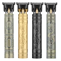 Hair Clipper Professional Cutter Vintage T9 USB Hair Cutting Machine Trimmer for Men Cordless Beard Trimmer Men Hair Trimmer 1