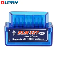 Elm327-escáner de código Obd2 V1.5 V2.1, Mini Bluetooth, Detector de automóvil, lector de código OBD2, herramientas de reparación de diagnóstico de coche