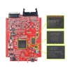 Online Unlimited Ktag 8.000 EU Red KTAG V8.000 4 LED V2.47 OBD2 Car ECU Chip Tuning Kit kess ktag Programmer Tool 2
