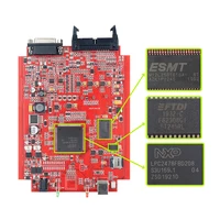 Online Unlimited Ktag 8.000 EU Red KTAG V8.000 4 LED V2.47 OBD2 Car ECU Chip Tuning Kit kess ktag Programmer Tool 2