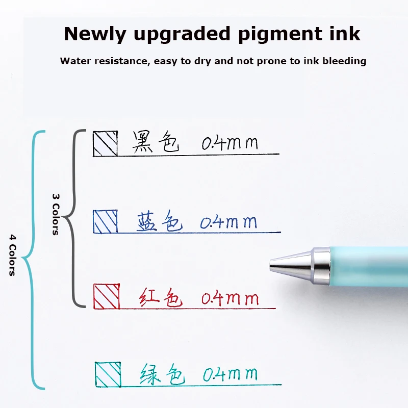 Japan Pilot Modular Pen Juice Up 3/4 Color 0.4mm Ultra-fine Gel Pens Water-base Smooth Writing Versatile Stationery Aacsesories gel pens
