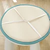Solid Color Round Cushion Thickened Non-slip Chair Cushion Home Small Round Stool Student Dormitory Chair Stool Ass Cushion 5