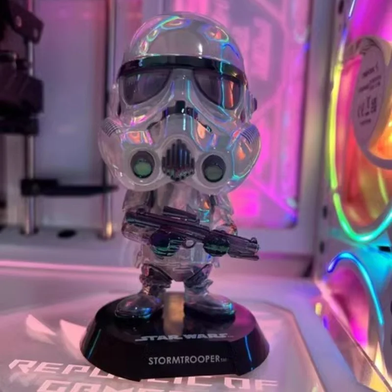Star Wars Darth Vader Storm Soldier Cosbaby Mini Collection Doll Anime Doll Ornamenti Periferici Regali Decorazione Desktop