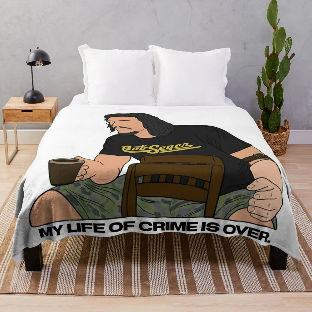 

Clyde + Coffee Throw Blanket Thin for winter Sofa Fluffy Shaggy Blankets