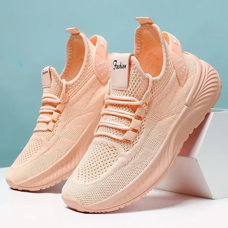 Autumn Multifunctional Fashion Casual Women's Shoes Soft Sole Comfortable Breathable Fashion Casual Sports Shoes 1