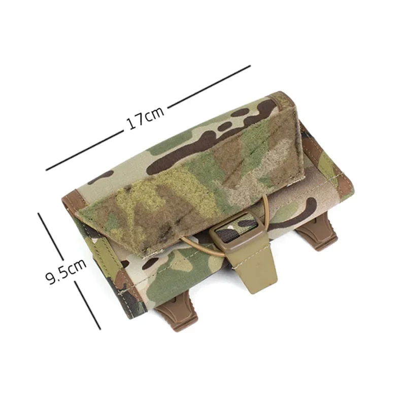 야외 전술용 어드민 파우치 MOLLE 네비게이터 테크 백 멀티컬러 유니버설 폰 체스트 파우치 EDC 기어 오거나이저