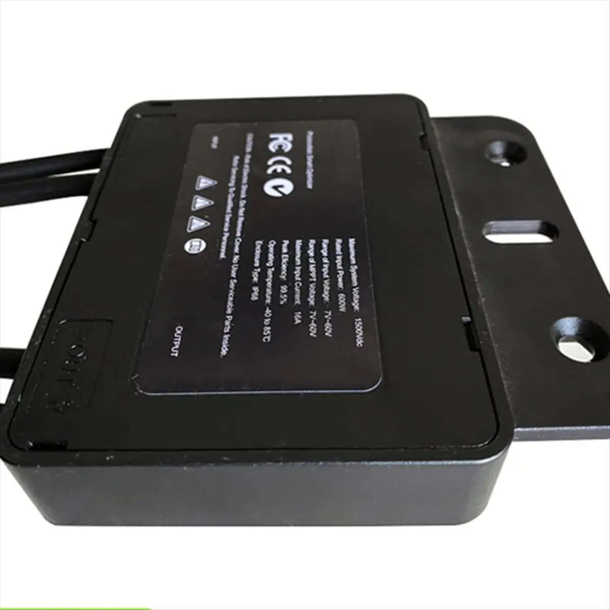 (A23G) 태양광 전력 최적화기 태양광 패널 모듈 레벨 최대 입력 600W 시스템 전압 1500V MPPT 고효율