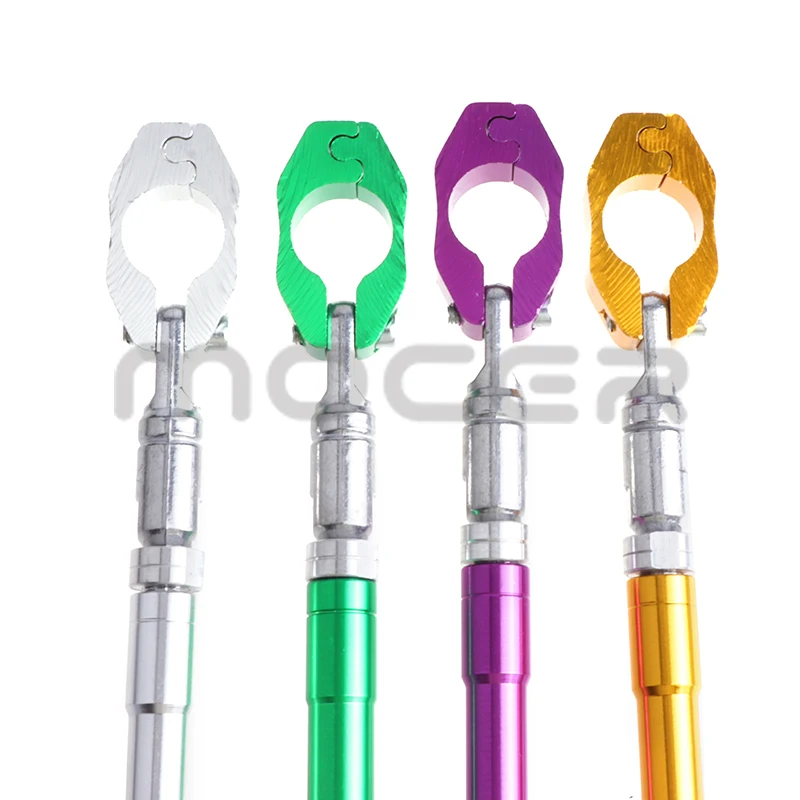 Universal Motorcycle Handlebar Reinforcement and Decorative Balance Cross Bar Accessory