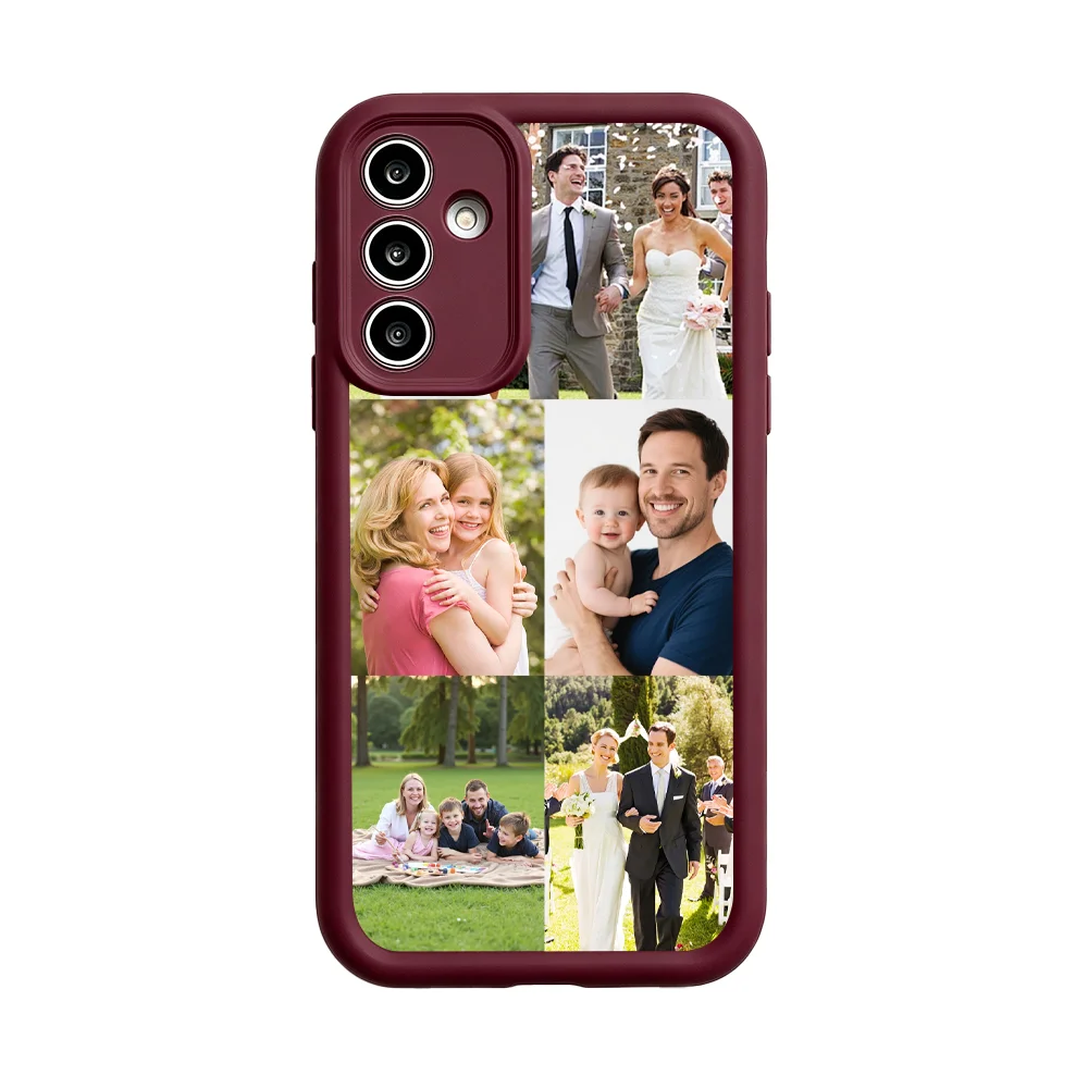 Customizable Shockproof Phone Case with DIY Photo Design