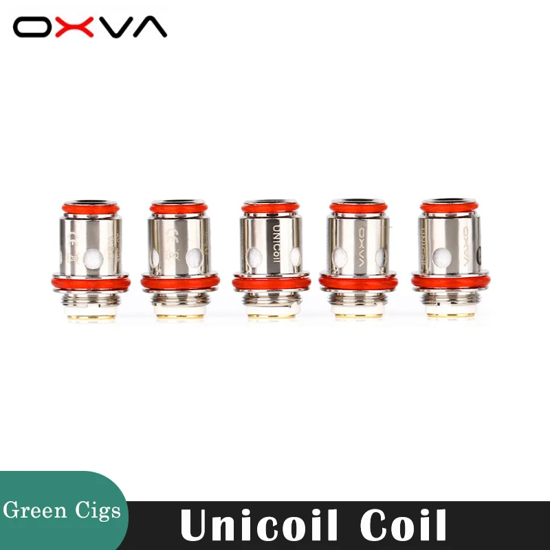 Tanie Oryginalny OXVA Unicoil cewki Vape 0.2ohm 0.3ohm 0.5ohm 1.0ohm dla sklep