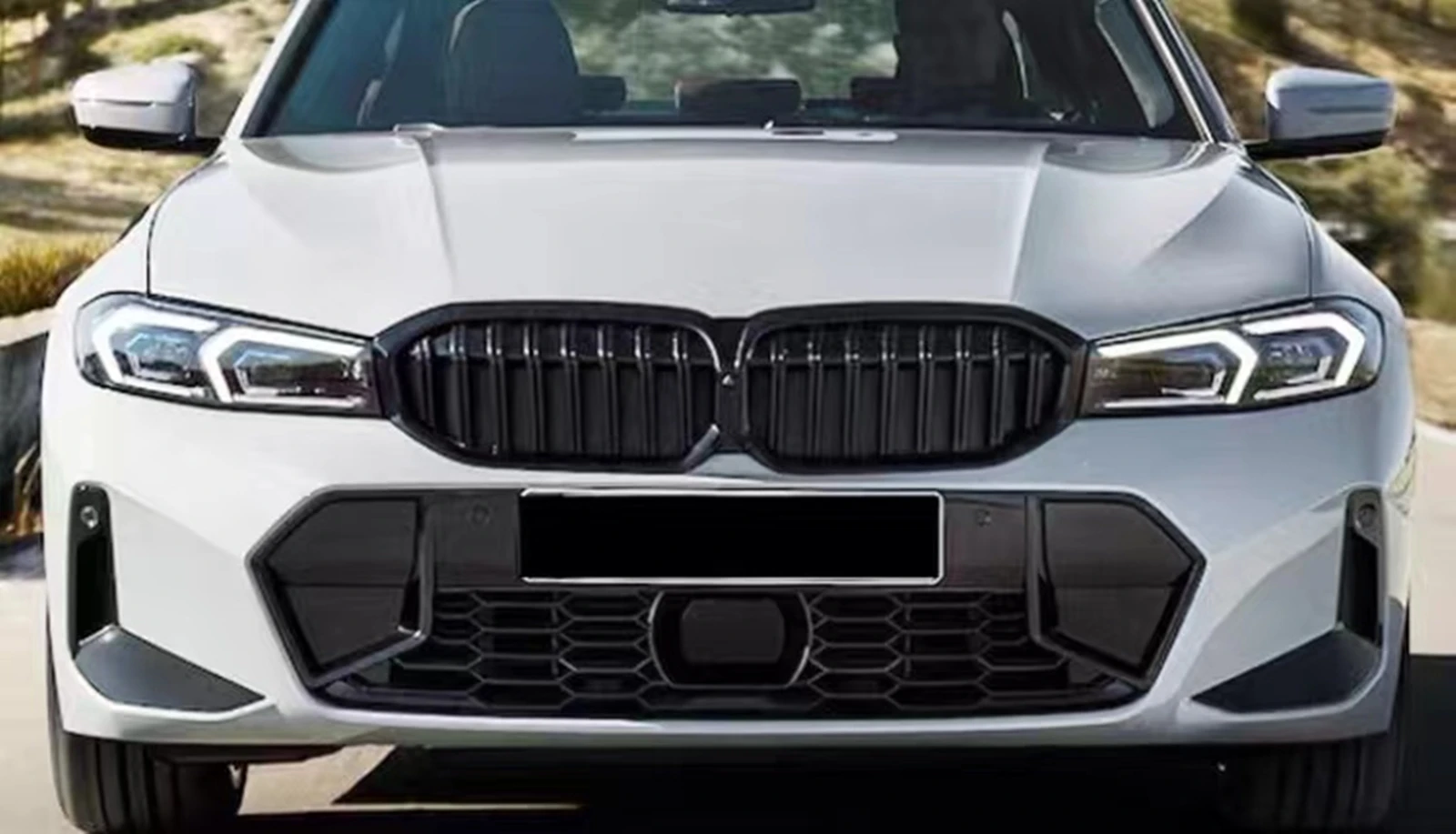    ĵ ޽ ׸ ׸, ̱  Ÿ, ׸ Ʈ Ű ׸, BMW 3 ø G20 G21 G28 330i M340i 2023-2024