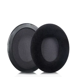 Enhanced Ear Pads for Gaming Headsets - Premium Comfort and Sound Quality (Black velvet cloth)