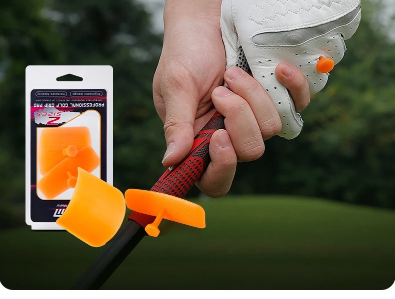 Golf Magic Tape Golf Beginner Alignment Silicone Magic Stick Golf Grip Friction Stickers Golf Swing Trainer Accessories