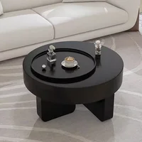 Table basse tendance nordique, design italien moderne, gain de place, avec rangement, Mesa De Centro Sala, meubles de salon 1