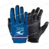 U.S. Postal Service Team Half Finger Cycling Glove Mens and Womens Anti-static Outside Sports Glove Half Finger Road Bike Glove 4
