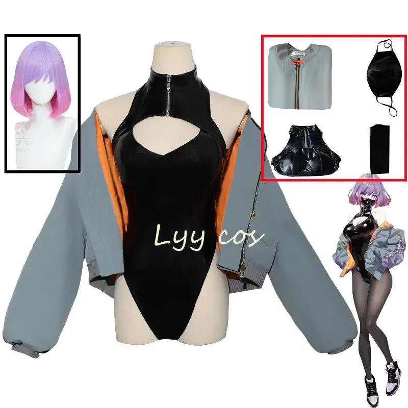 

Luna Cosplay Anime Astrum Design Mask Girl Costume Sexy Women Moon Costume Halloween Full Set with Coat