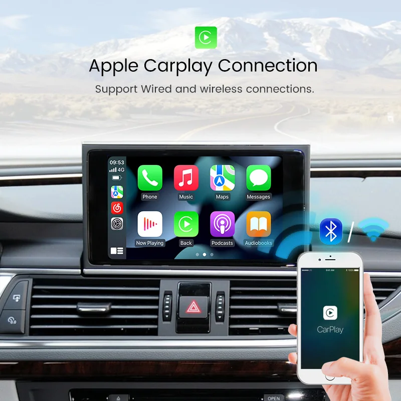 NaviFly  ī÷, ȵ̵ , ƿ A1 Q3 A4 A6 Q5 Q7 A7 MMI 3G 2008 2018,  Ƽ̵ ̷, Link GPS ̼