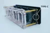 Smart IN12 Nixie Tube Clock Retro Desk Alarm with Multiple Backlight、USB-C Gift 3