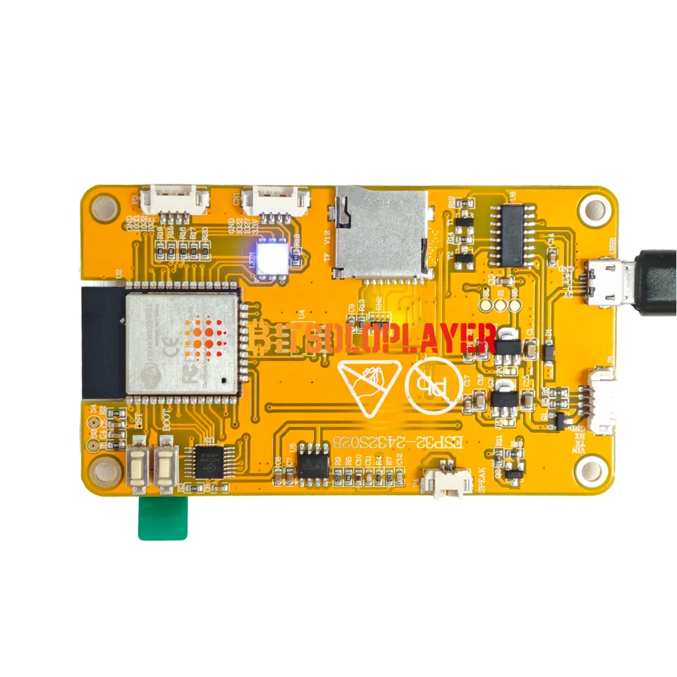 Bitcoin Nerd Miner V2.0 ESP32 2.8인치 스마트 터치 디스플레이 BTC 솔로 마이너 350K/S 당첨 잭팟  비트코인 ​​채굴기