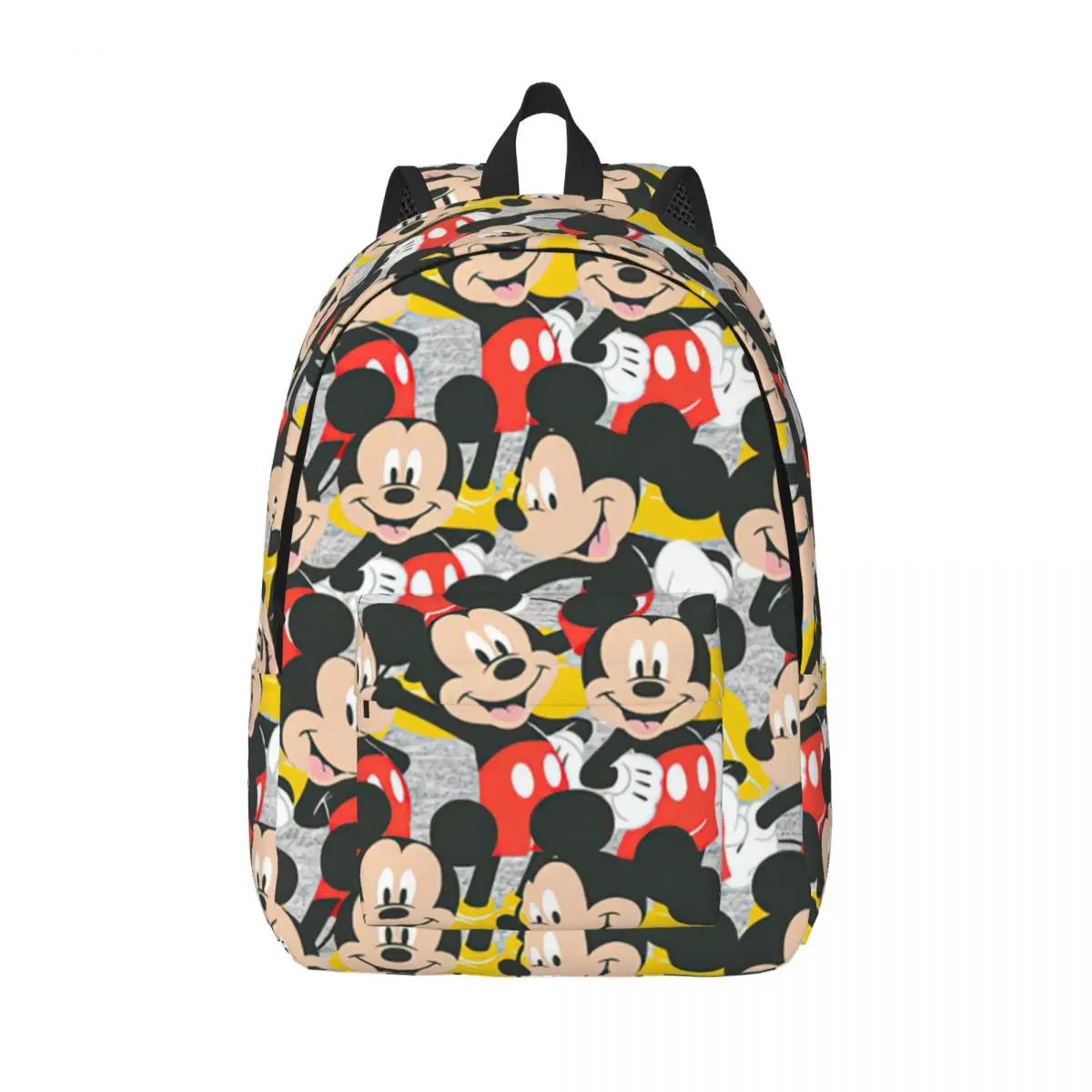 

Disney Mickey Backpack Middle High College School Student Cartoon Bookbag Teens Daypack Outdoor