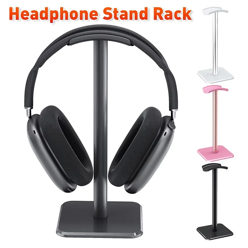 Universal Headphone Stand Holder - Sleek Desktop Earphone Display Rack