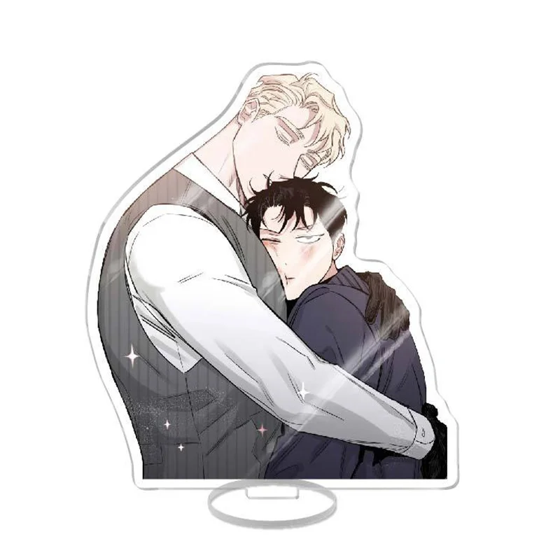 韓国の「バラとシャンパン」鄭一源アクリルビッグスタンドブランド装飾