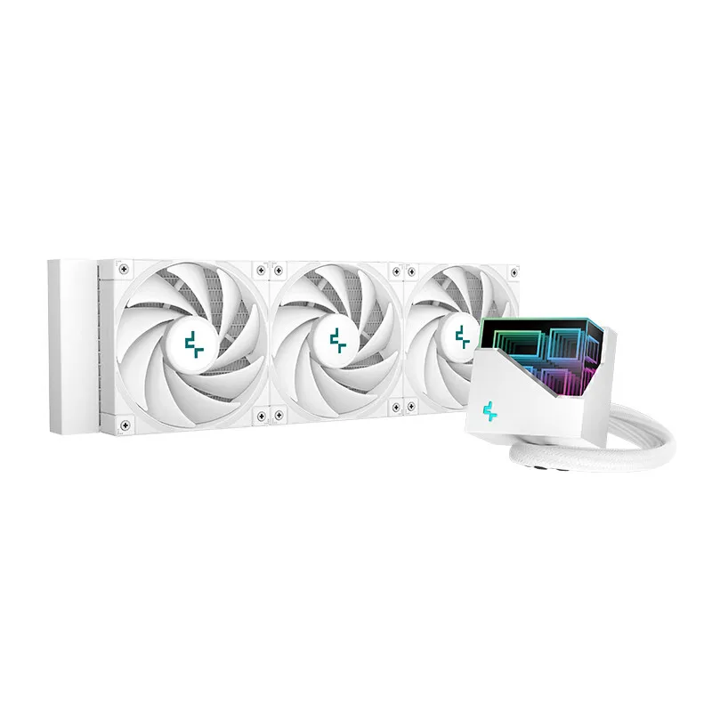 DEEPCOOL LT720 CPUクーラー 簡易水冷 360mm AM4/5 LT720 - DeepCool