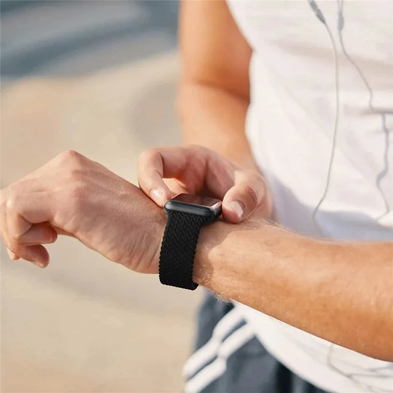 Braided Solo Loop Strap - Stylish and Comfortable Watch Bracelet