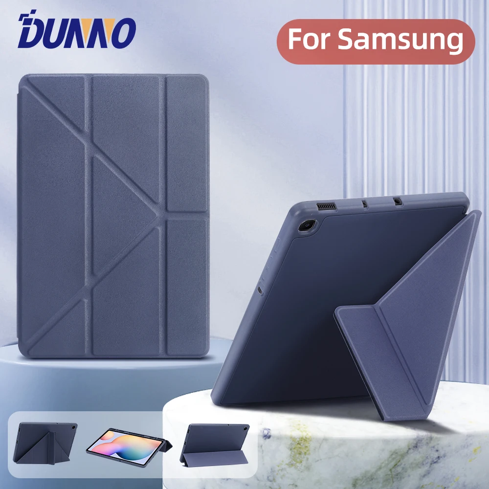 Capa para Samsung Galaxy Tab Tab a8 10.5 s6 Lite 10.4 s7 s8 s9 11 s7 Plus s7 fe s8 Plus s9 Plus 124