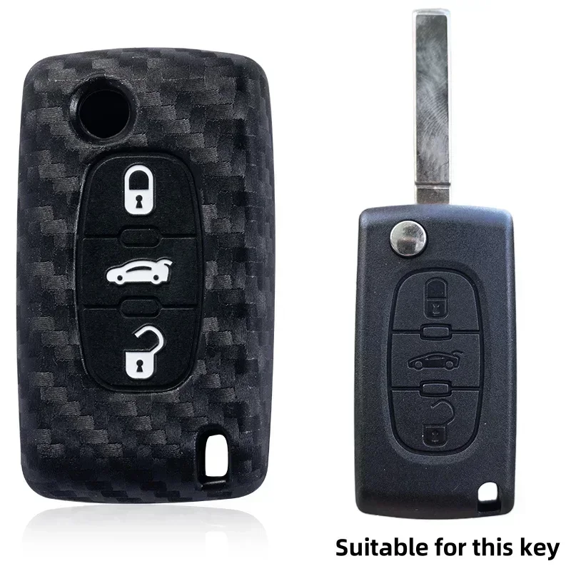 Premium Key Case Cover with Keychain