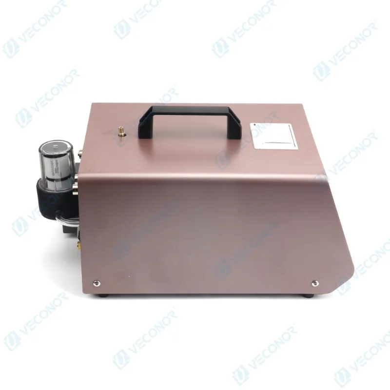 Automotive Exhaust Gas Analyzer Car Engine Emissions Testing 5 Gas Portable Analyzer with Mini Micro Printer LCD Display