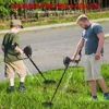 Kids Metal Detector MD-4070 with LCD  Gold Digger Treasure Hunter Adjustable Sensitivity Waterproof Search Coil Detect All Metal 6