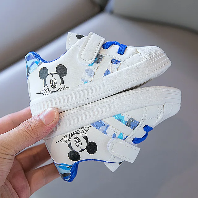 Fashion New Brand Patchwork Baby First Walkers Classic Hot Sales Cute Girls Boys Shoes Lovely Sports Infant Tennis Sneakers 4
